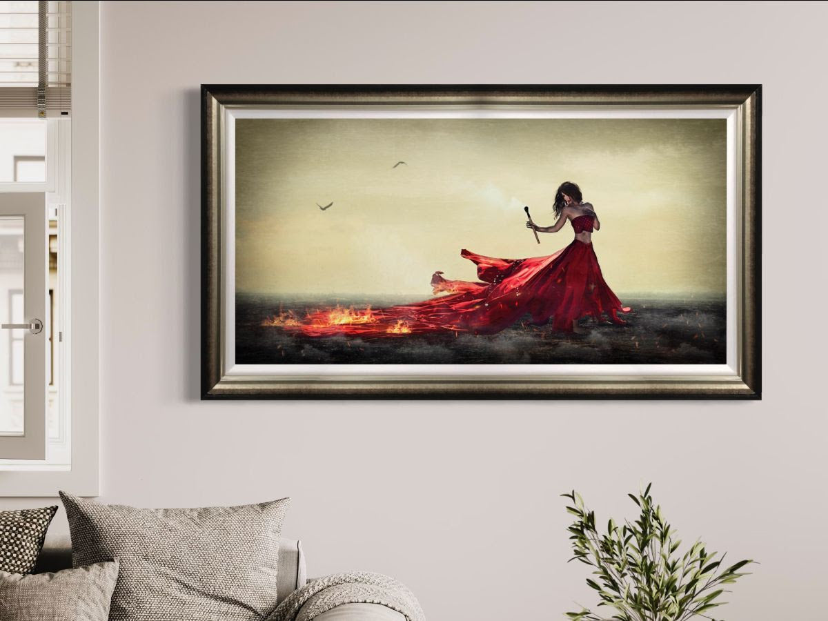 Framed Modern Art Prints