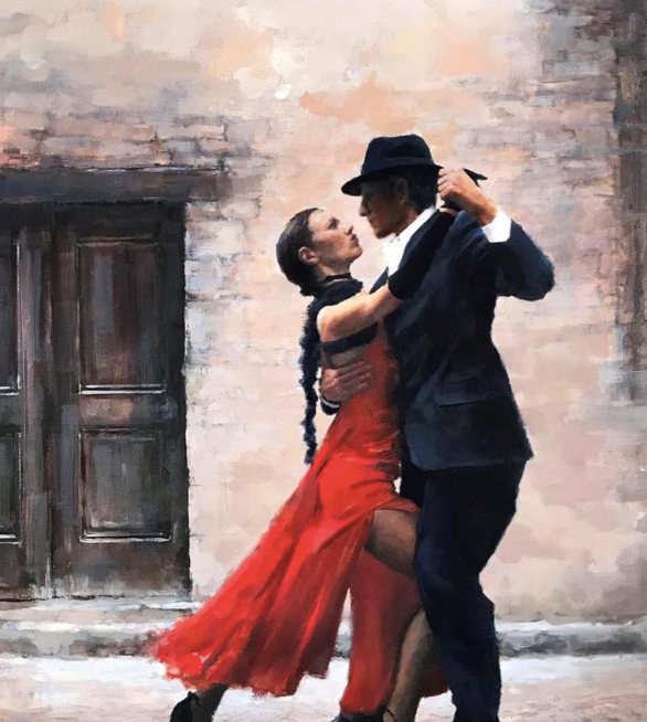 Red Wall Art Prints