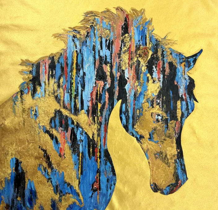 Gold Wall Art Prints