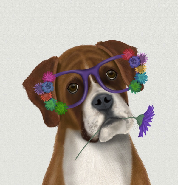 Boxer Wall Art