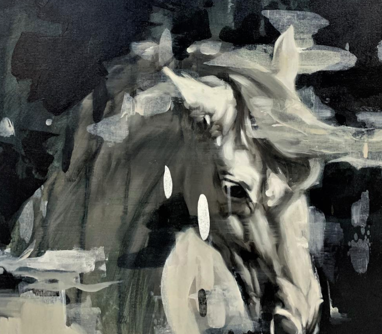 Black and White Abstract Art Prints