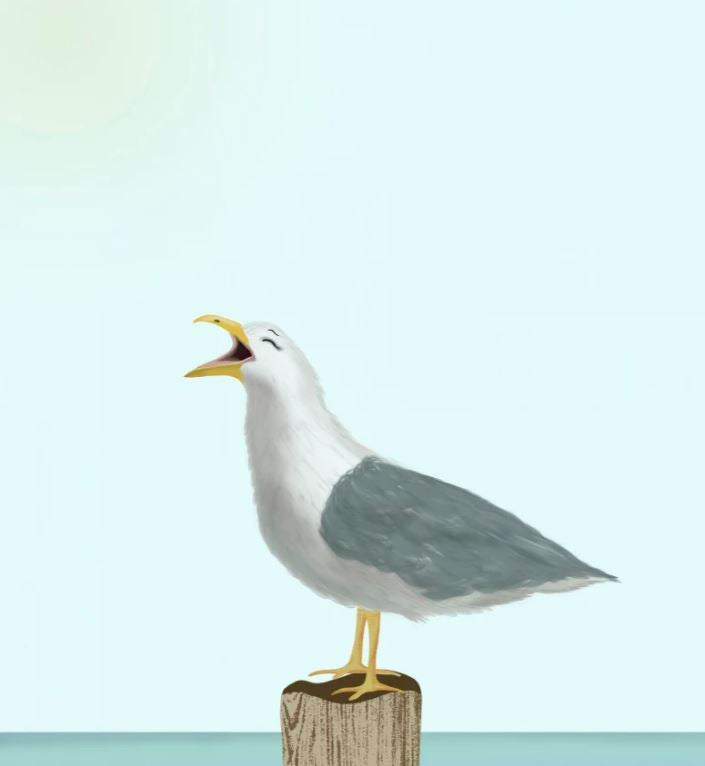 Seagull Wall Art