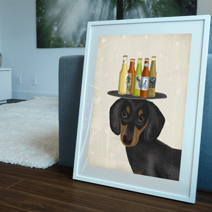 Dachshund Beer Lover