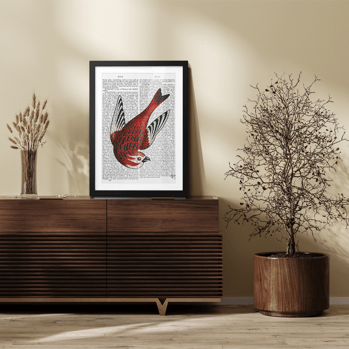 Sideshow Bird 1 Book Print