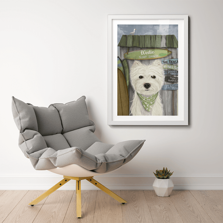 Westie Surf Shack