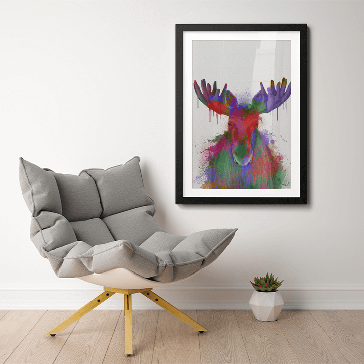 Moose Rainbow Splash