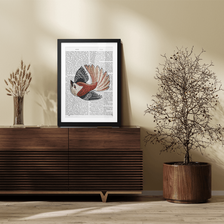 Sideshow Bird 2 Book Print