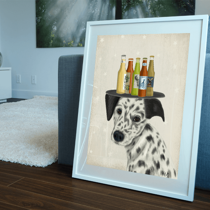 Dalmatian Beer Lover