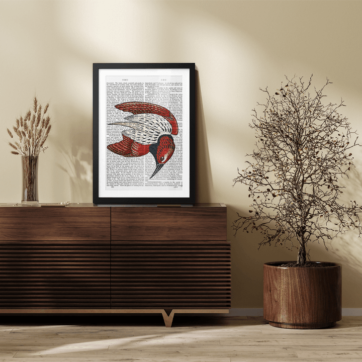 Sideshow Bird 3 Book Print
