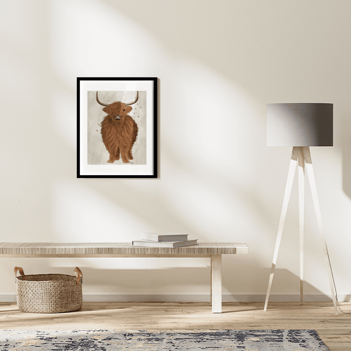 Highland Cow 1, Full