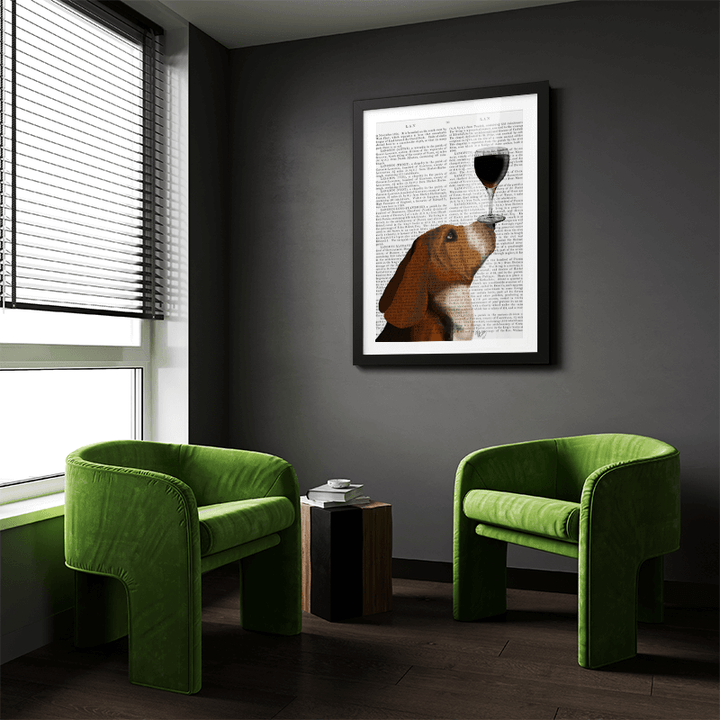 Dog Au Vin, Basset Hound