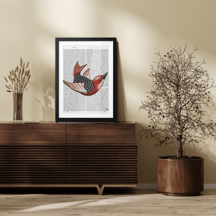 Sideshow Bird 4 Book Print