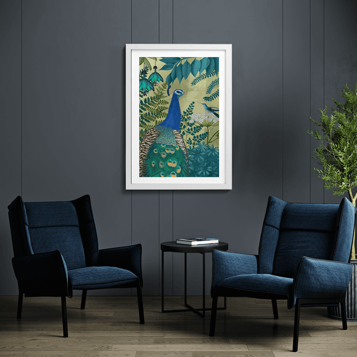 Peacock Garden 2
