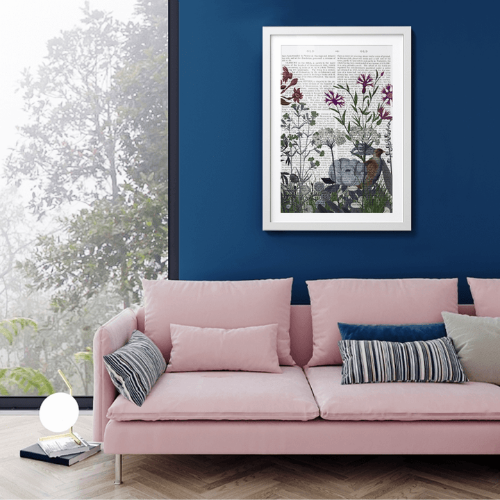 Wildflower Bloom, Partridge Book Print