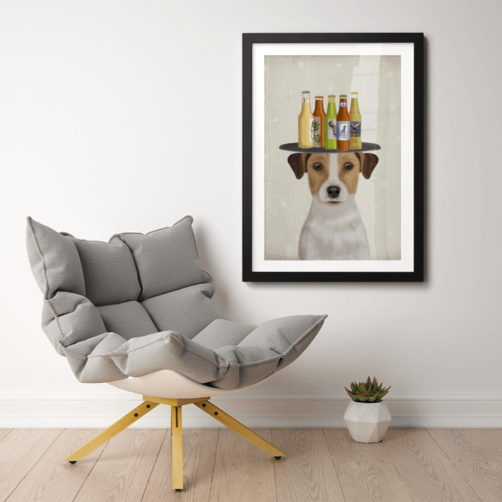 Jack Russell Beer Lover