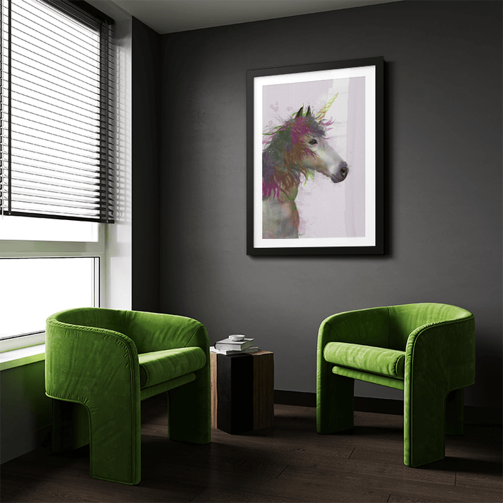 Unicorn Portrait 1