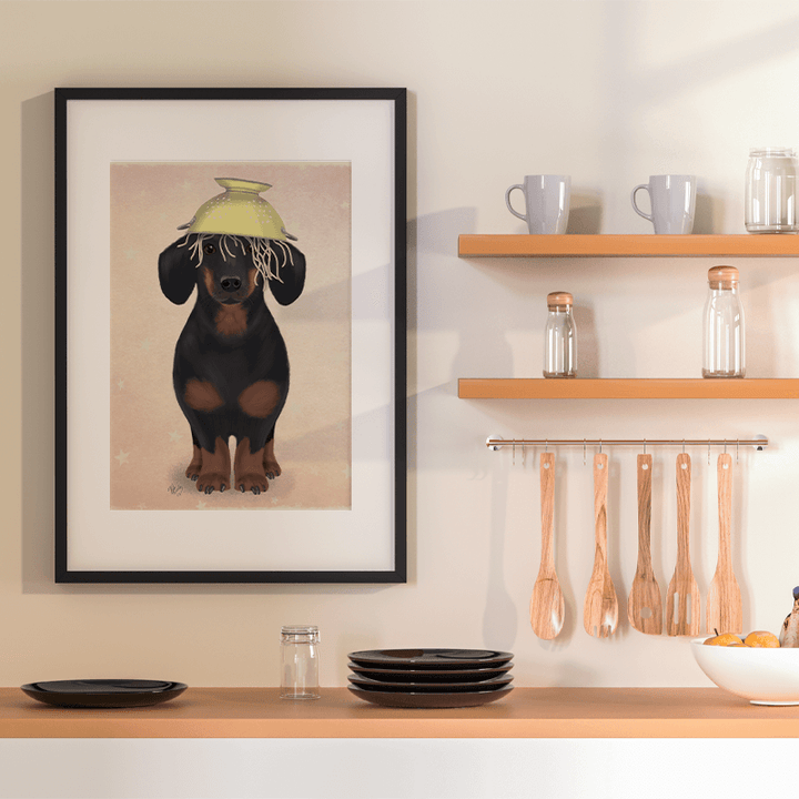 Dachshund Colander