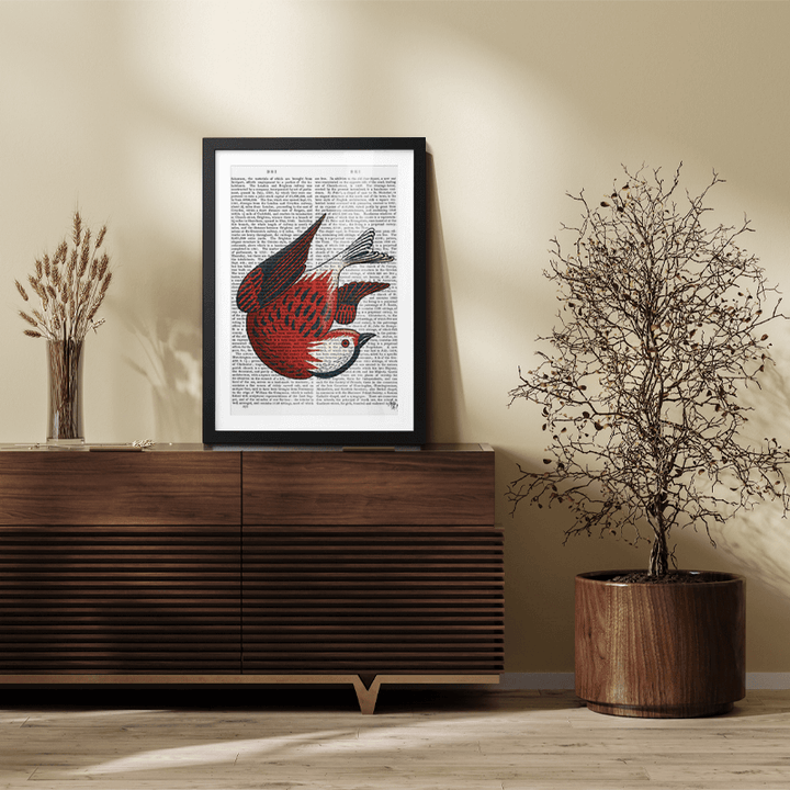 Sideshow Bird 5 Book Print