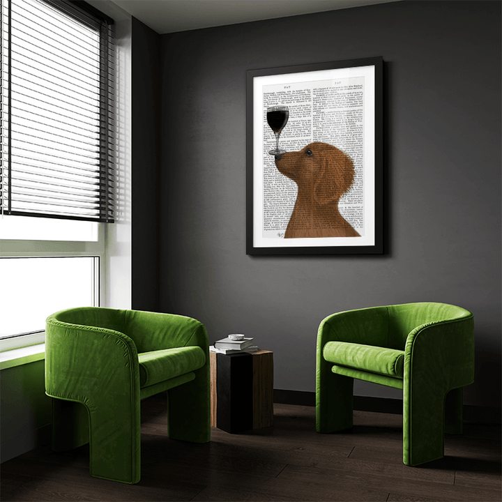 Dog Au Vin, Dachshund Gold