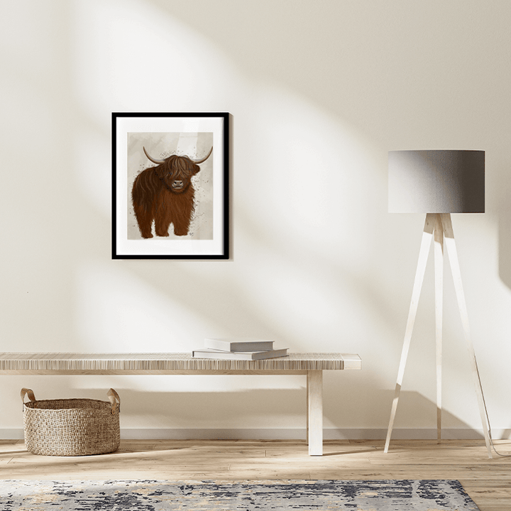 Highland Cow 5, Full