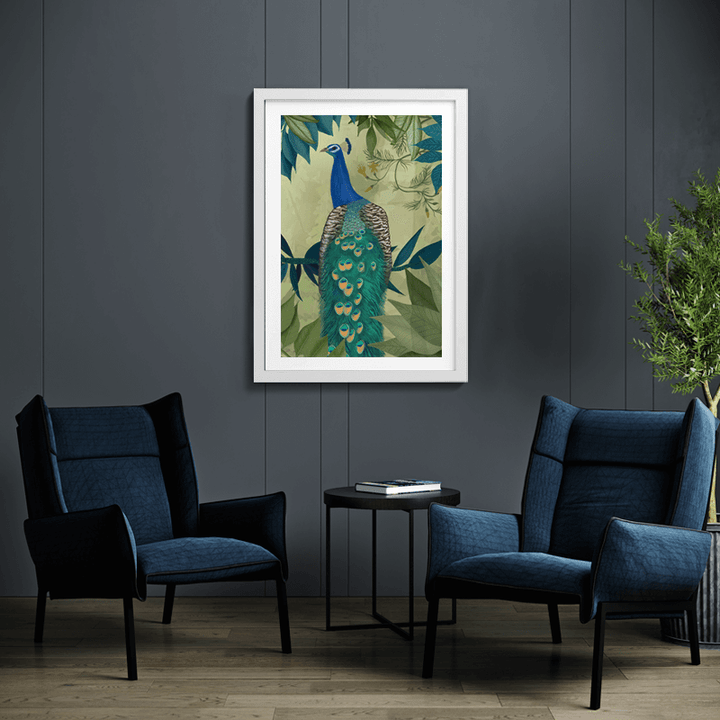 Peacock On Branch