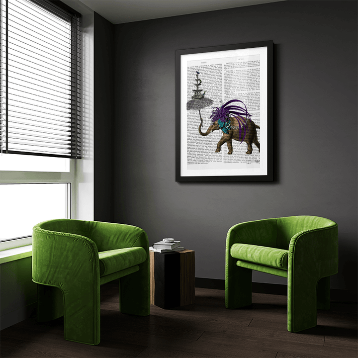 Elephant and Umbrella