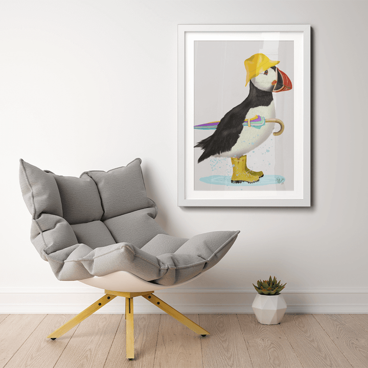 Puffin Puddle