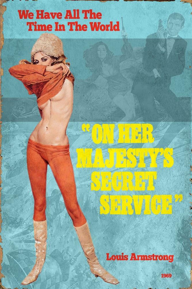 1969 - On Her Majesty's Secret Service