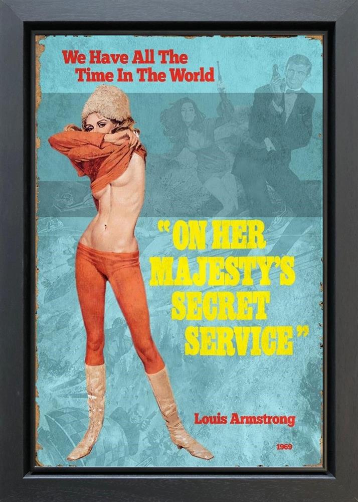 1969 - On Her Majesty's Secret Service