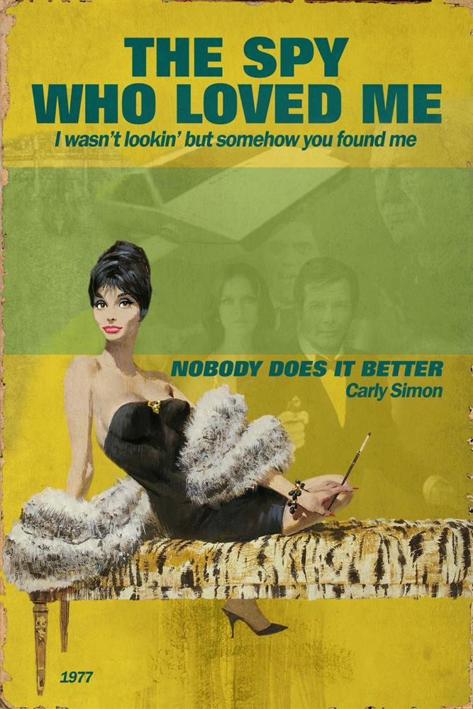 1977 - The Spy Who Loved Me