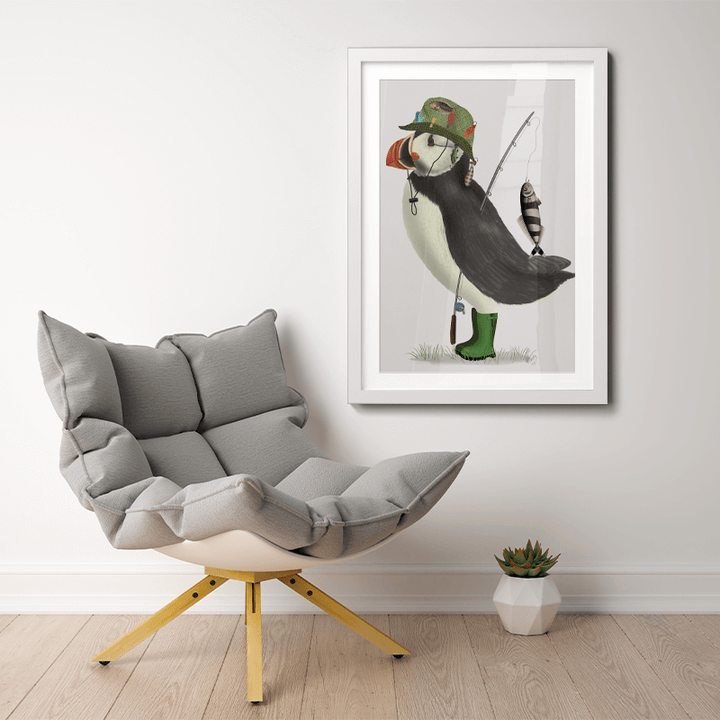Puffin Fishing