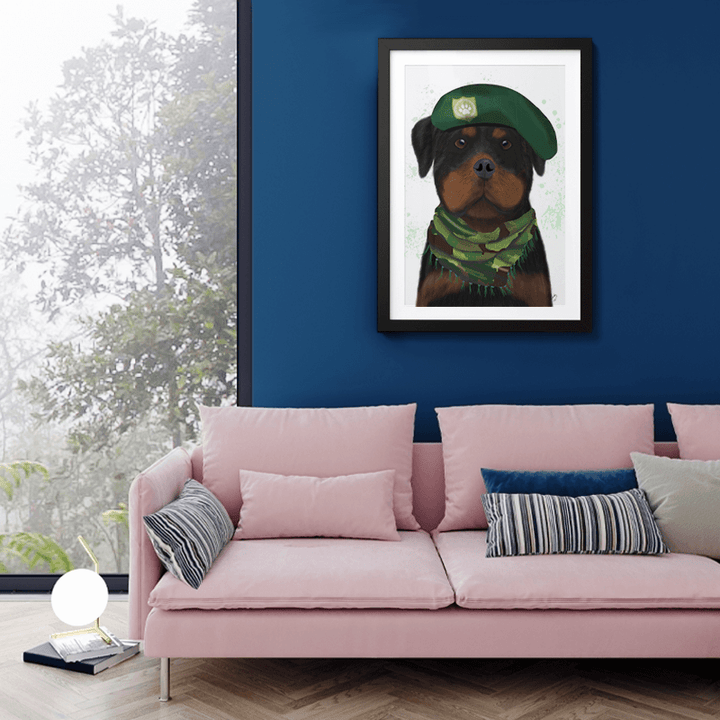 Rottweiler Military Dog