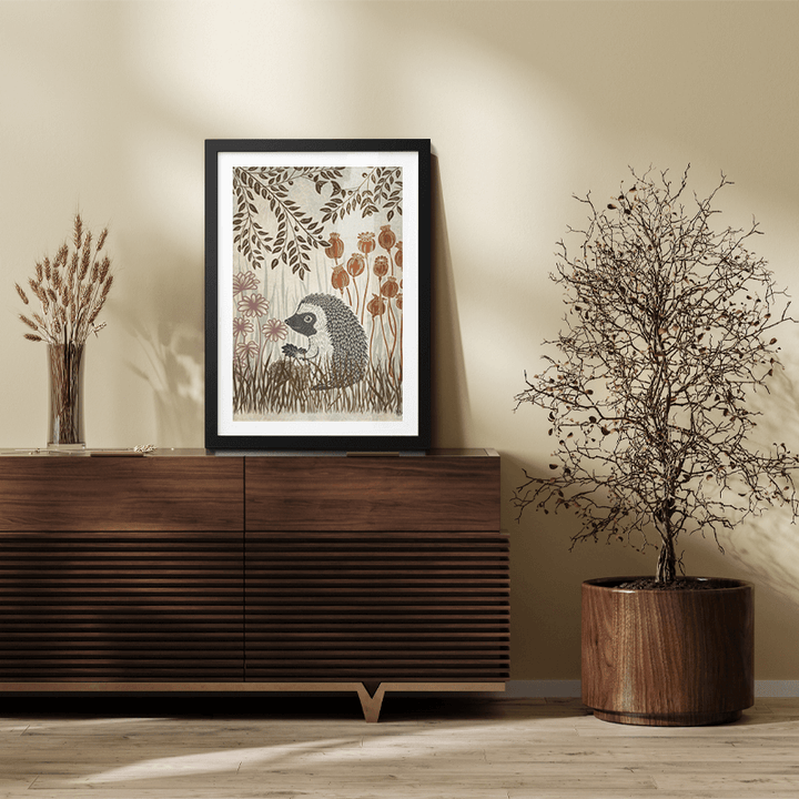 Country Lane Hedgehog, Earth