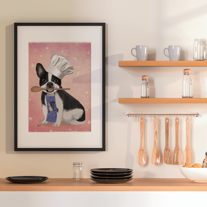 French Bulldog Chef