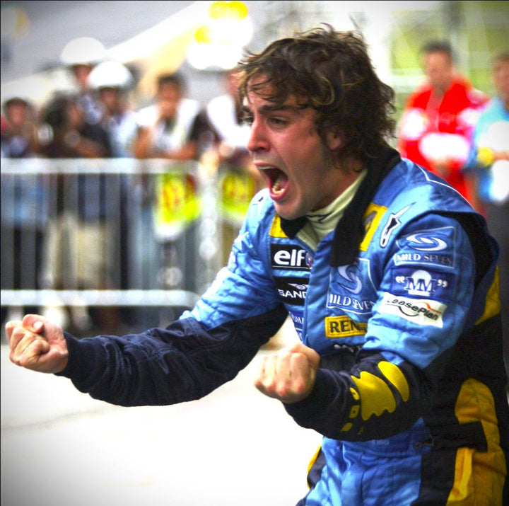 2005 - Screaming Alonso