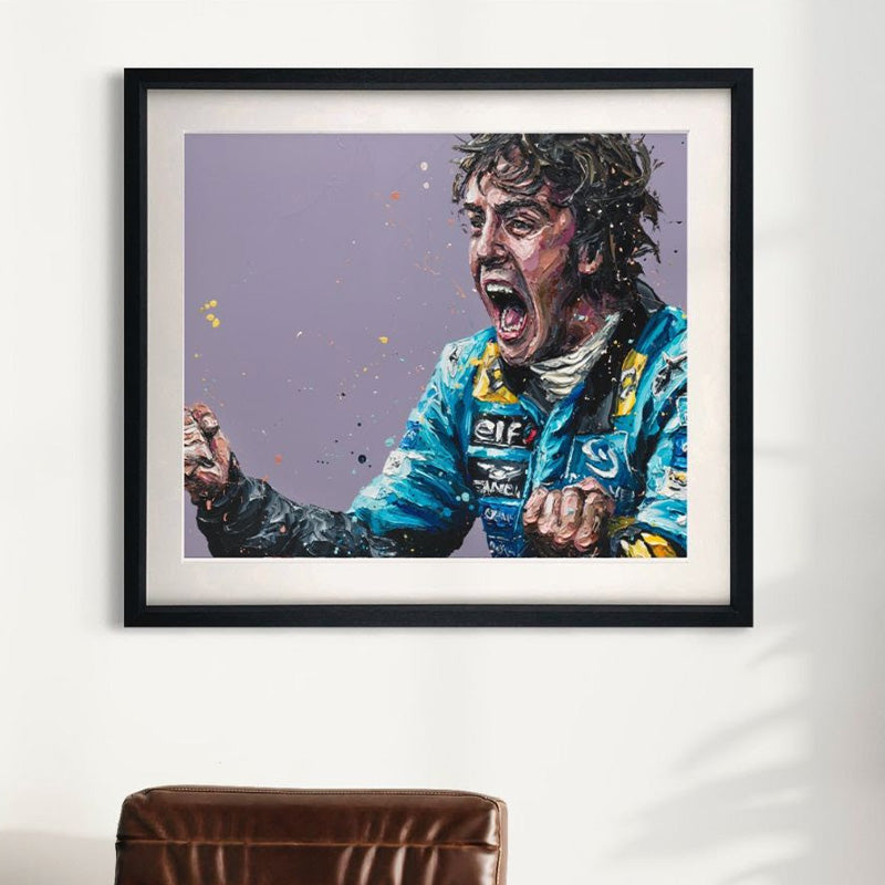 2005 - Screaming Alonso