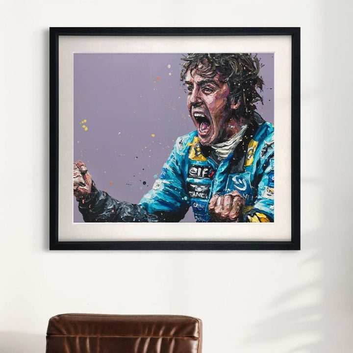 2005 - Screaming Alonso