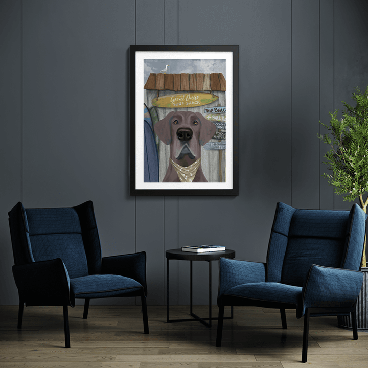 Great Dane Surf Shack