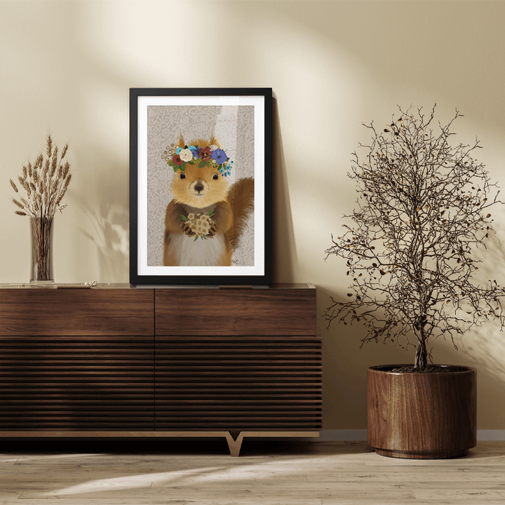 Squirrel Bohemian