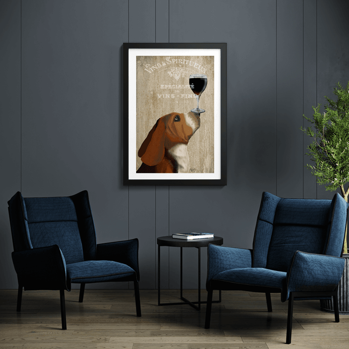 Dog Au Vin, Basset Hound