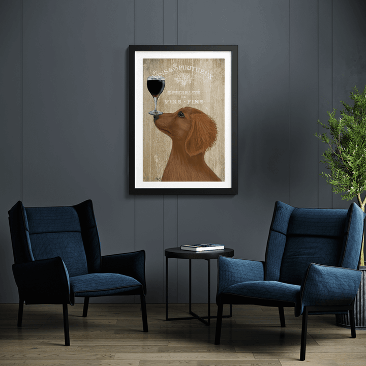 Dog Au Vin, Dachshund Gold