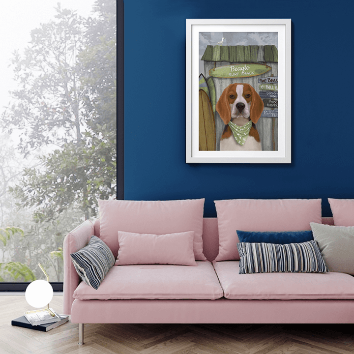Beagle Surf Shack