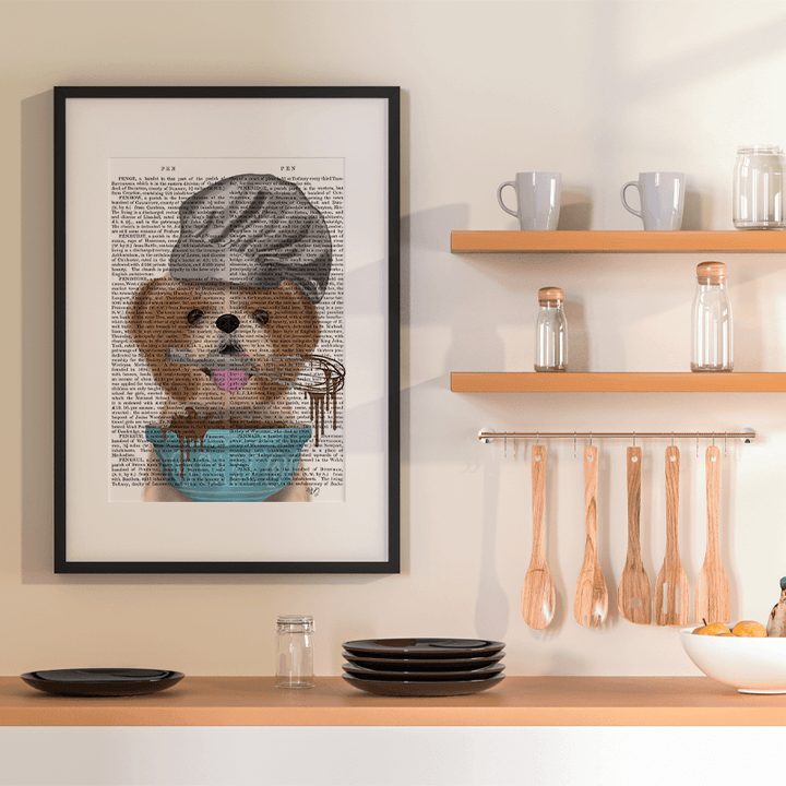 Shih Tzu Baker