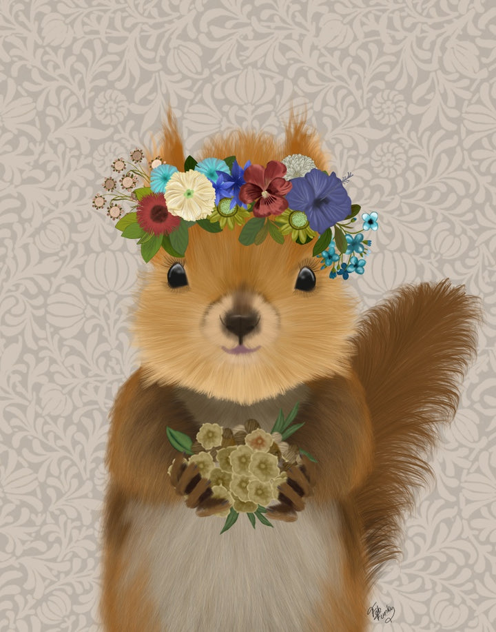 Squirrel Bohemian
