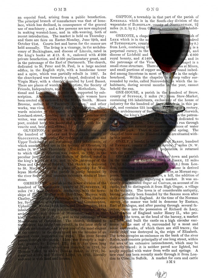 Dog Au Vin, German Shepherd