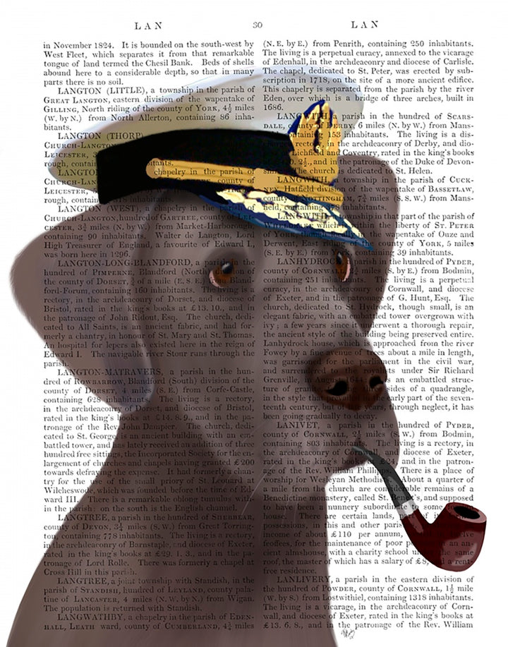 Great Dane Sea Dog