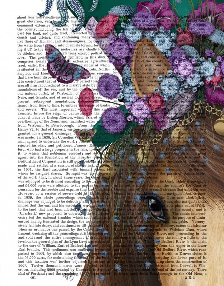 Horse Mad Hatter, Close Up
