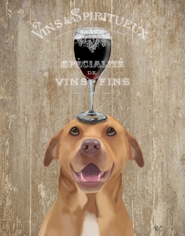 Dog Au Vin, Pit Bull