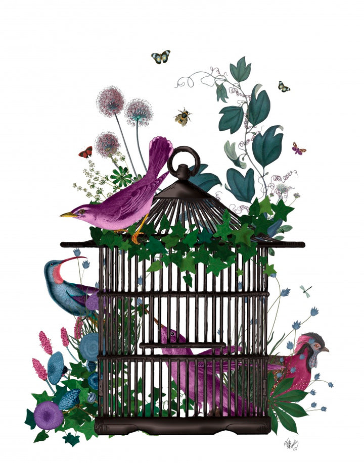 Flower Birdcage 2