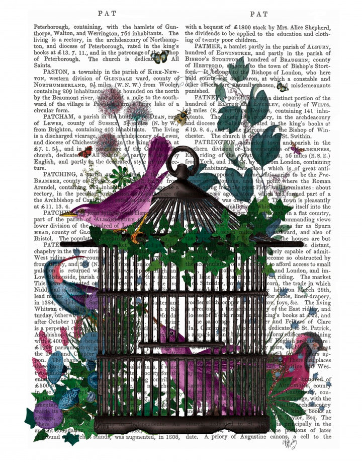 Flower Birdcage 2